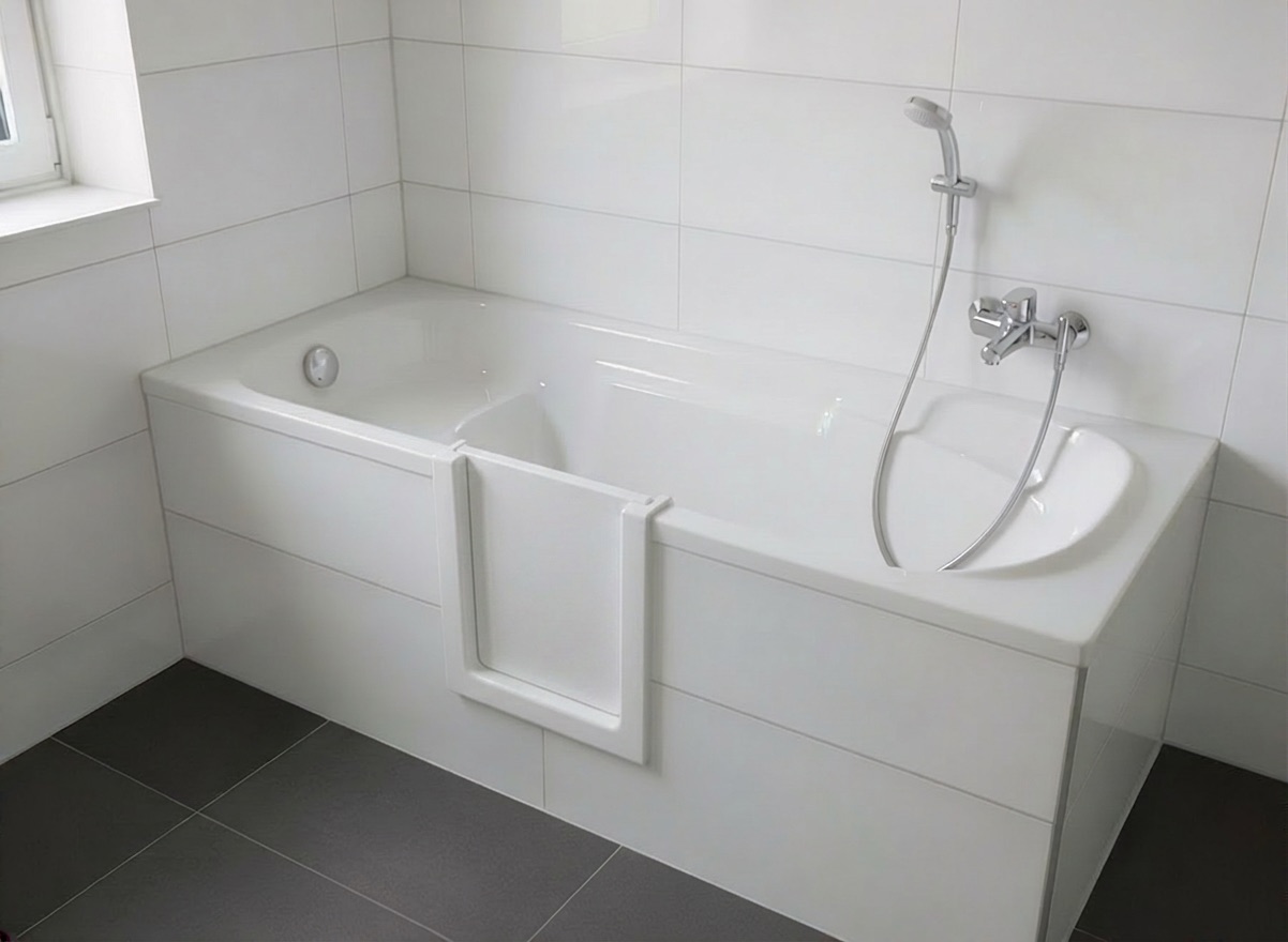 Komfortables Badezimmer für selbstständiges und sicheres Wohnen