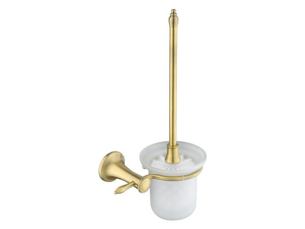 Wand-Toilettenbrüstenhalter Antica, Altbronze