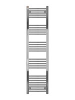 MERT Austausch Badheizkörper Chrom gerade, 400*1600 mm, Standard re/li Anschluss 
(KEIN Mittelanschluss)