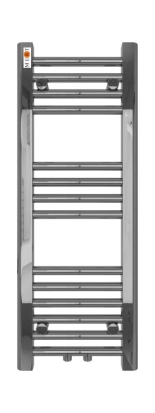 MERT Badheizkörper Chrom gerade, 300*800 mm, Mittelanschluss