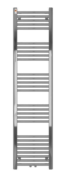 MERT Badheizkörper Chrom gerade, 400*1600 mm, Mittelanschluss