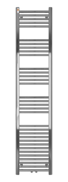 MERT Badheizkörper Chrom gerade, 400*1800 mm, Mittelanschluss