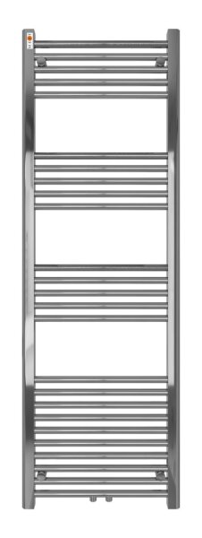 MERT Badheizkörper Chrom gerade, 500*1500 mm, Mittelanschluss