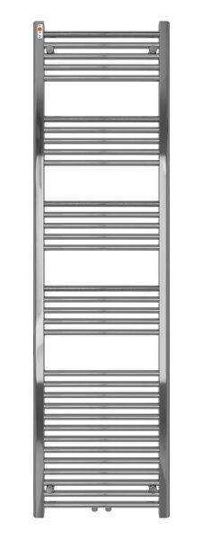 MERT Badheizkörper Chrom gerade, 500*1800 mm, Mittelanschluss