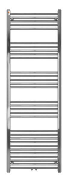 MERT Badheizkörper Chrom gerade, 600*1750 mm, Mittelanschluss